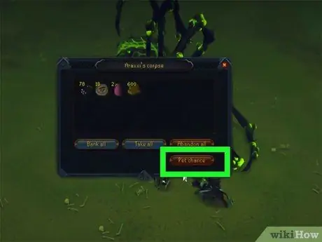 Завести питомца в RuneScape Step 7 Завести питомца в RuneScape Step 7