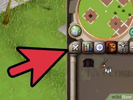 Получите обрезанную броню в RuneScape Step 1 Получите обрезанную броню в RuneScape Step 1