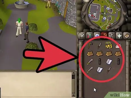 Получите обрезанную броню в RuneScape Step 2 Получите обрезанную броню в RuneScape Step 2