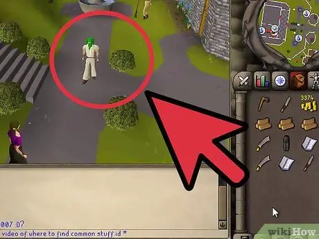Получите обрезанную броню в RuneScape Step 3 Получите обрезанную броню в RuneScape Step 3