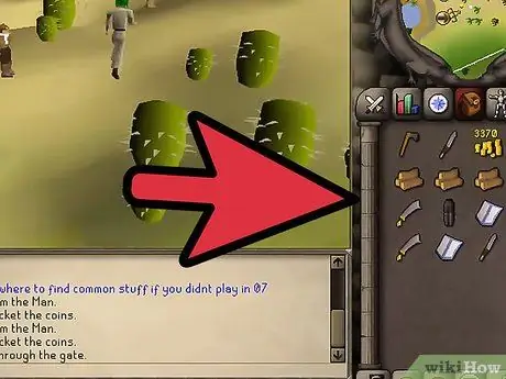 Получите обрезанную броню в RuneScape Step 4 Получите обрезанную броню в RuneScape Step 4