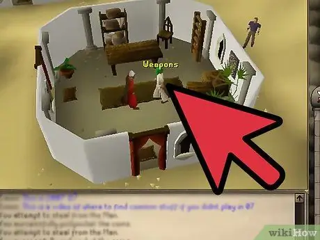 Получите обрезанную броню в RuneScape Step 6 Получите обрезанную броню в RuneScape Step 6