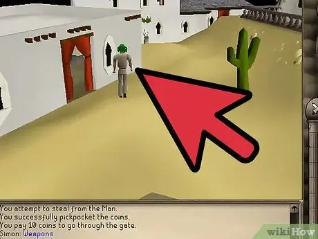 Получите обрезанную броню в RuneScape Step 7 Получите обрезанную броню в RuneScape Step 7