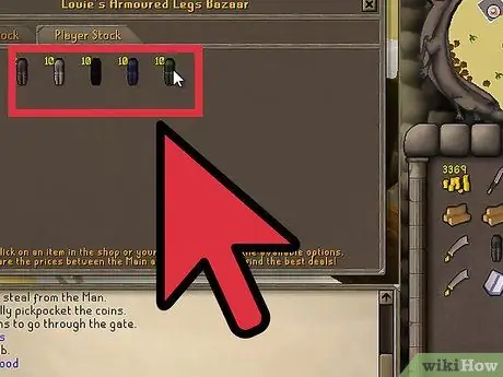 Получите обрезанную броню в RuneScape Step 8 Получите обрезанную броню в RuneScape Step 8