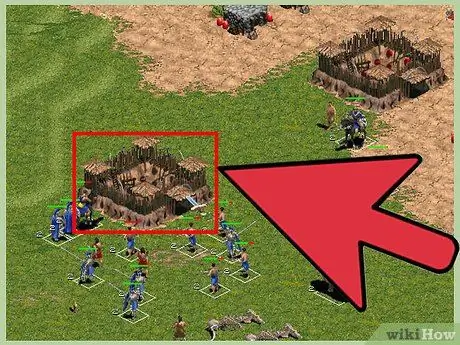 Направляйте свои отряды для атаки определенного врага в Age of Empires, шаг 5 Направляйте свои отряды для атаки определенного врага в Age of Empires, шаг 5
