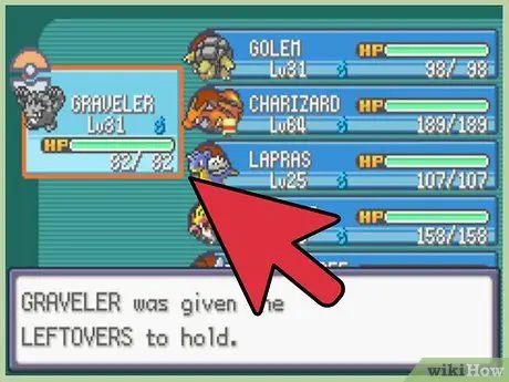 Поймайте трех легендарных птиц в Pokemon FireRed и LeafGreen, шаг 7 Поймайте трех легендарных птиц в Pokemon FireRed и LeafGreen, шаг 7
