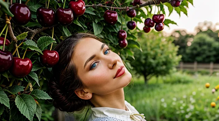 Как защитить вишню от птиц: гуманные и действенные методы.