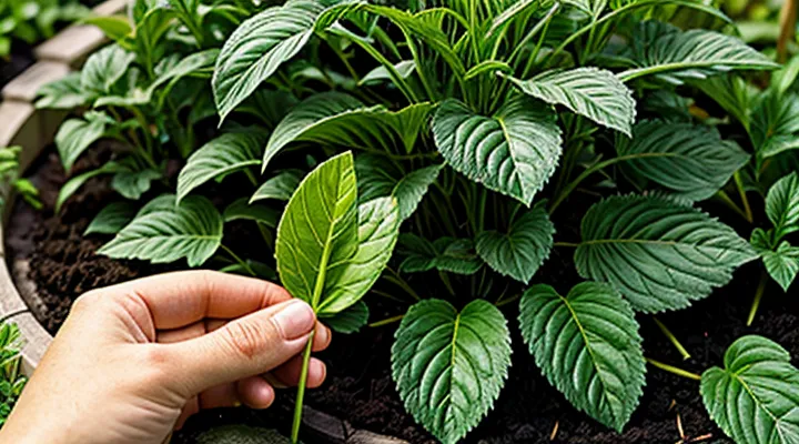 Техника «постоянного» обновления органической составляющей субстрата в течение вегетативного периода