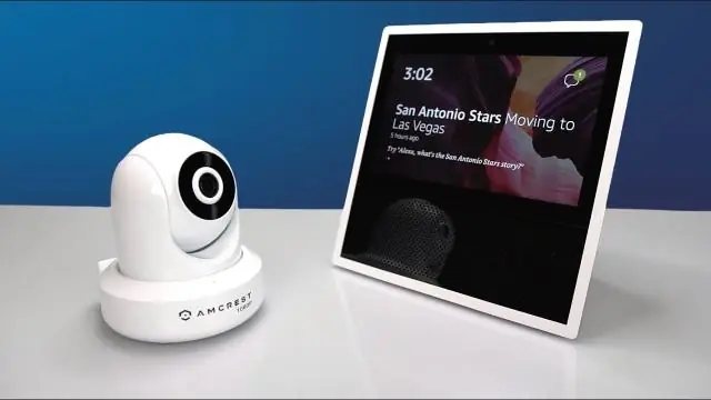 Amcrest работает с Alexa?