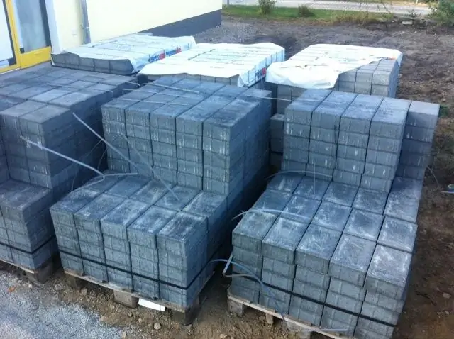 Сколько квадратных футов занимает поддон Cambridge Pavers?