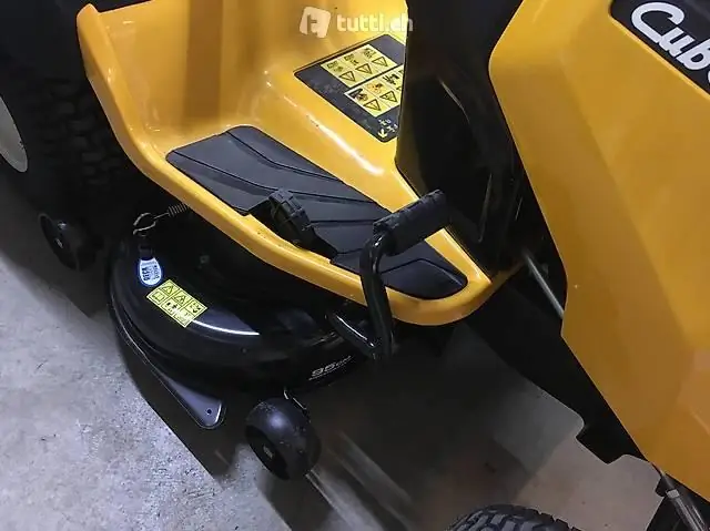 Как вы проверяете сцепление ВОМ Cub Cadet?
