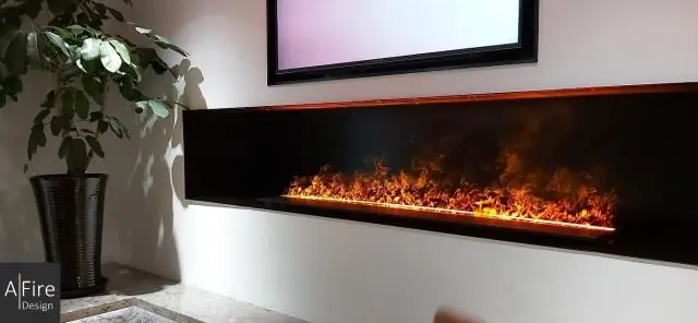 Как работает беспопожарный камин?