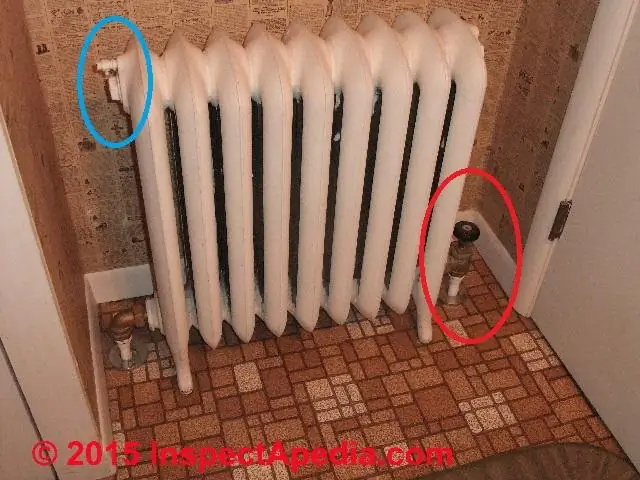 Безопасно ли ставить вещи на радиатор?
