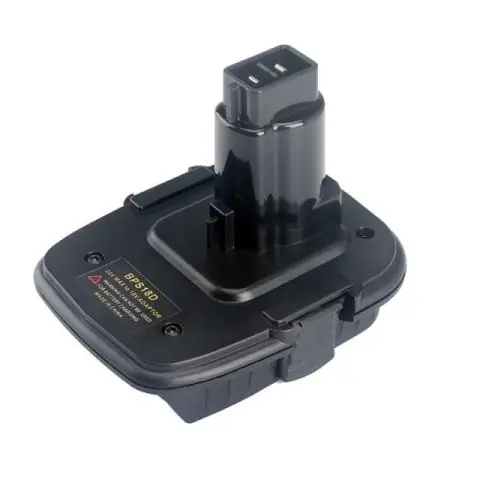 Взаимозаменяемы ли батареи DeWalt и Porter Cable 20v?