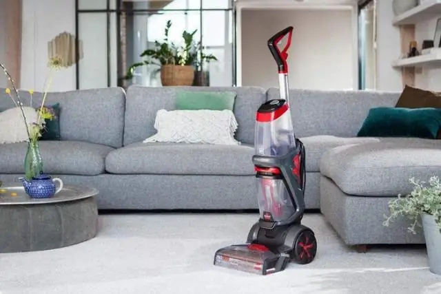 Как чистить ковер с помощью Bissell ProHeat?