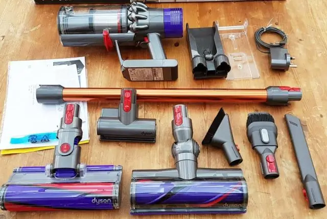 Как установить мой Dyson v10?