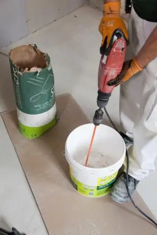 Как вы используете замазку для воды Дарема?