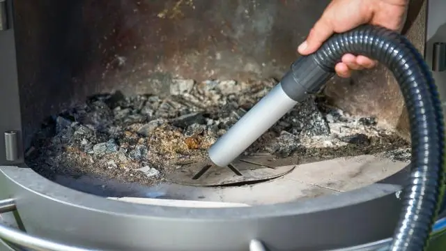 Что я могу использовать для очистки дровяной печи снаружи?