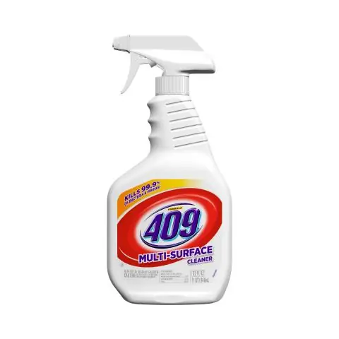 Есть ли отбеливатель 409 Multi Surface Cleaner?