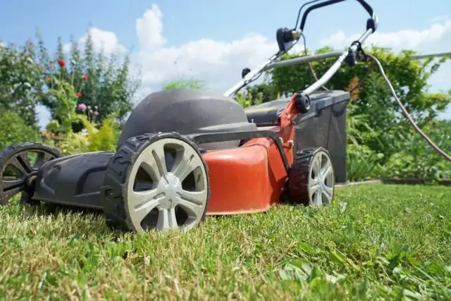 Как запустить электрическую газонокосилку Worx?