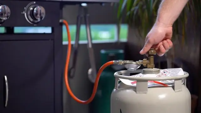 Как перевести печь с природного газа на пропан?