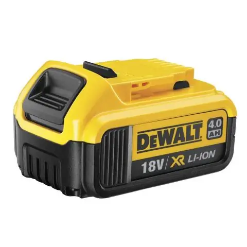 Взаимозаменяемы ли 18-вольтовые батареи DeWalt?