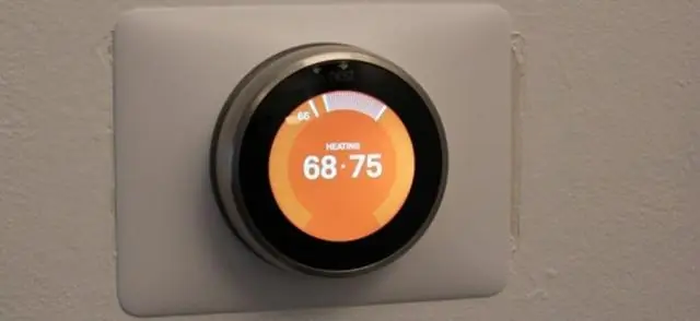 Как выключить термостат Nest?