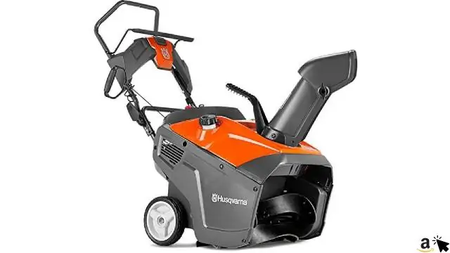 Кто производит снегоуборочные машины Husqvarna?