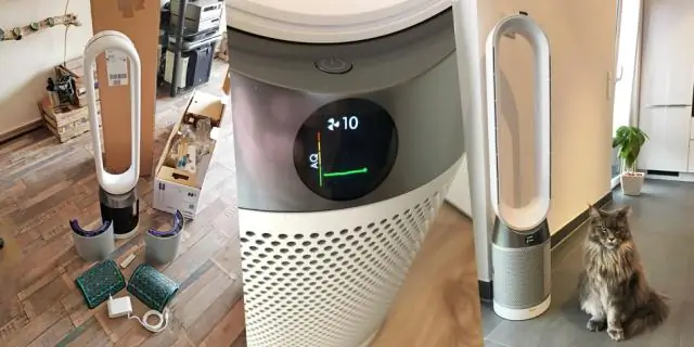 Куда девается очиститель воздуха Dyson?