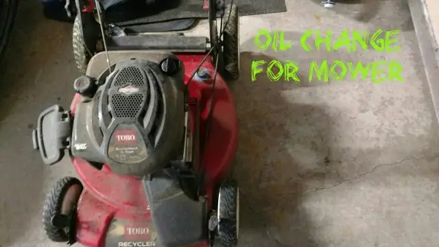 Как поменять масло на ленте Toro?