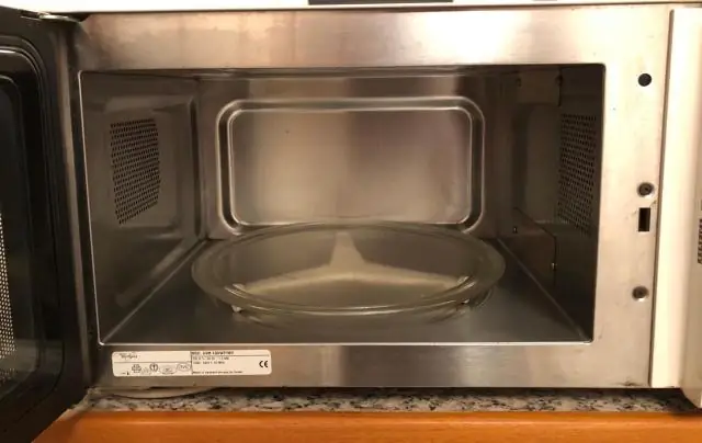 Как снять микроволновую печь Whirlpool со стены?