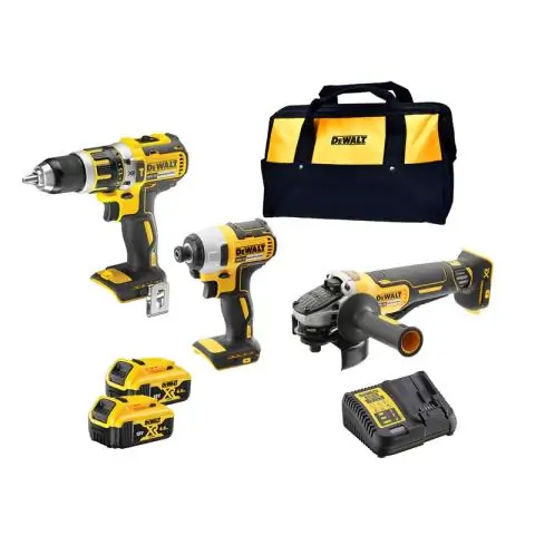 Есть ли у инструментов Dewalt серийные номера?