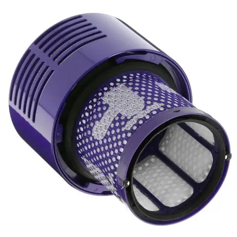 Почему мой фильтр Dyson пахнет?