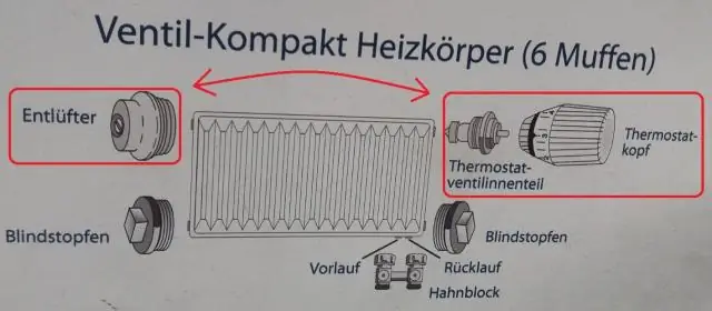 Как настроить термостат BGE?