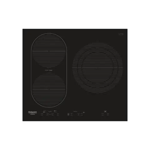 Как снять плиту Hotpoint?