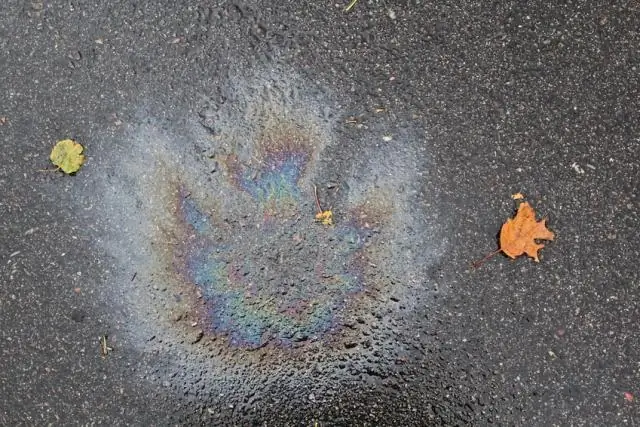 Можно ли закрыть масляные пятна?