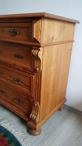 Насколько широк стандартный комод?