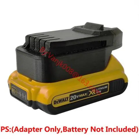 Взаимозаменяемы ли батареи DeWalt и Craftsman 20v?