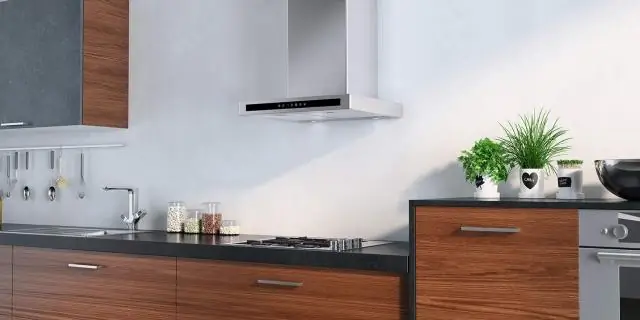 Как прикрепить вытяжку к стене?