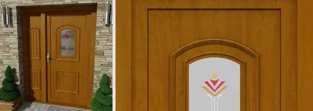 Что такое дверная створка?