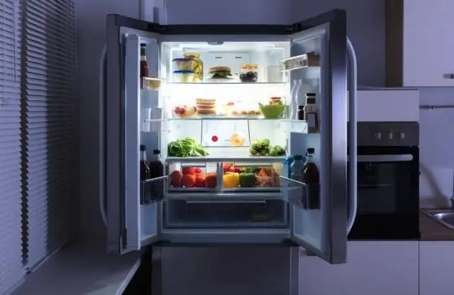 Где поддон на морозильной камере Frigidaire?