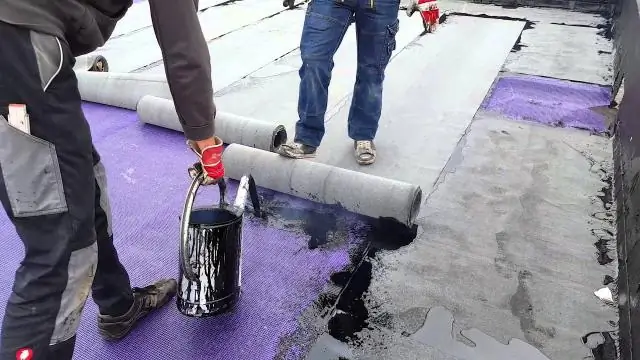 Смола запечатает крышу?