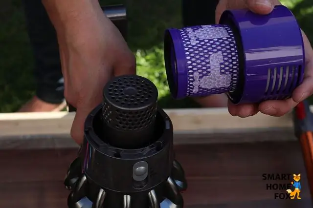 Нужно ли заменять фильтры Dyson?