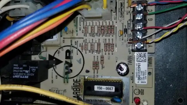 Где находится фильтр на Trane xb80?