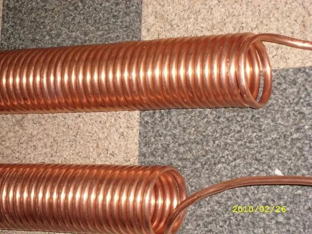 Как вы изгибаете медные линии переменного тока?