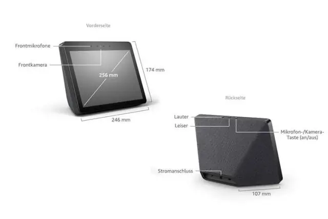 Есть ли у ECHO show Smart Hub?