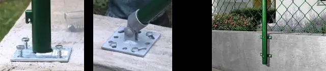 Можно ввинтить в бетонные столбы забора?