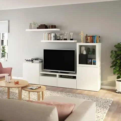 Как установить дверцы шкафа Ikea Besta?