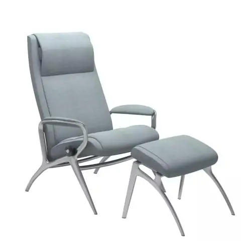 Мебель Stressless бывает тканевой?