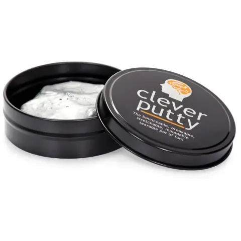Токсичен ли Silly Putty?